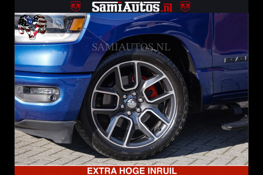 Dodge Ram SPORT EDITION | BOM VOL | LUCHTVERING | ADAPTIVE CRUISE | PANO DAK | 360 CAMERA | EN VEEL MEER | ROYALE 5 ZIT PLAATSEN | DUBBEL CABINE | DC |