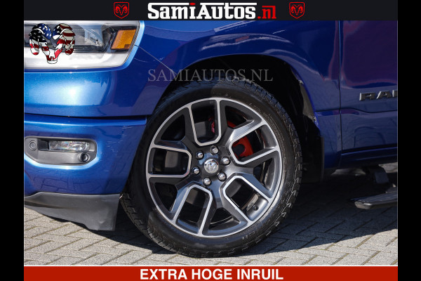 Dodge Ram SPORT EDITION | BOM VOL | LUCHTVERING | ADAPTIVE CRUISE | PANO DAK | 360 CAMERA | EN VEEL MEER | ROYALE 5 ZIT PLAATSEN | DUBBEL CABINE | DC |