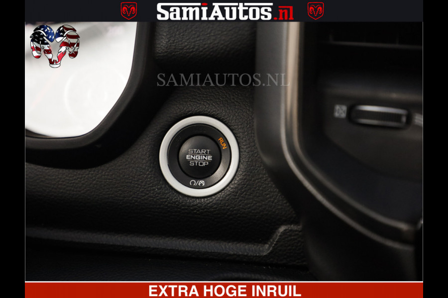 Dodge Ram SPORT EDITION | BOM VOL | LUCHTVERING | ADAPTIVE CRUISE | PANO DAK | 360 CAMERA | EN VEEL MEER | ROYALE 5 ZIT PLAATSEN | DUBBEL CABINE | DC |