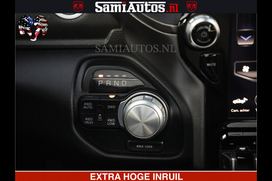 Dodge Ram SPORT EDITION | BOM VOL | LUCHTVERING | ADAPTIVE CRUISE | PANO DAK | 360 CAMERA | EN VEEL MEER | ROYALE 5 ZIT PLAATSEN | DUBBEL CABINE | DC |