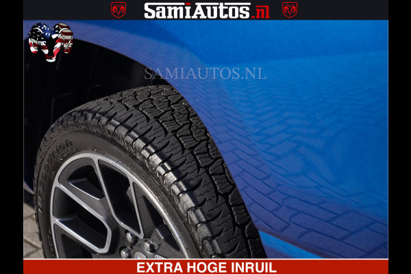Dodge Ram SPORT EDITION | BOM VOL | LUCHTVERING | ADAPTIVE CRUISE | PANO DAK | 360 CAMERA | EN VEEL MEER | ROYALE 5 ZIT PLAATSEN | DUBBEL CABINE | DC |