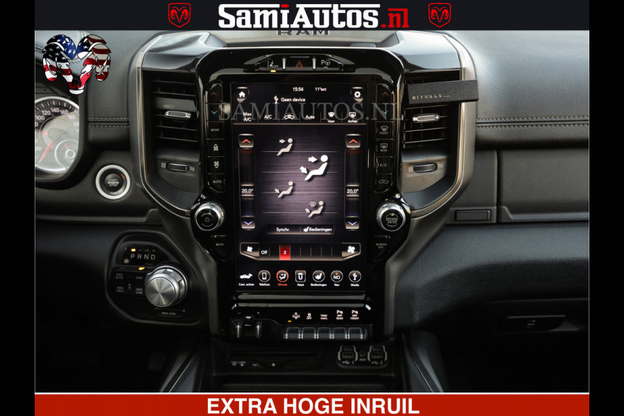 Dodge Ram SPORT EDITION | BOM VOL | LUCHTVERING | ADAPTIVE CRUISE | PANO DAK | 360 CAMERA | EN VEEL MEER | ROYALE 5 ZIT PLAATSEN | DUBBEL CABINE | DC |