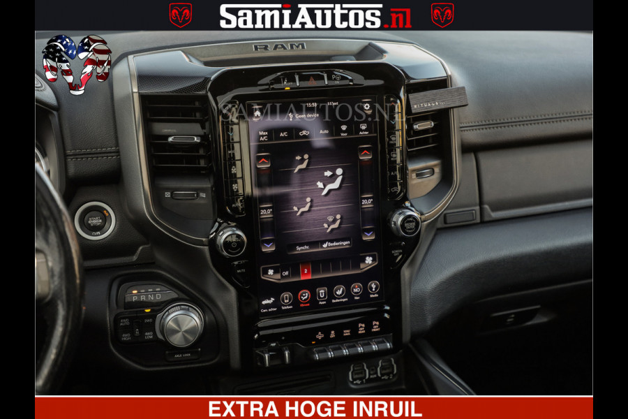 Dodge Ram SPORT EDITION | BOM VOL | LUCHTVERING | ADAPTIVE CRUISE | PANO DAK | 360 CAMERA | EN VEEL MEER | ROYALE 5 ZIT PLAATSEN | DUBBEL CABINE | DC |