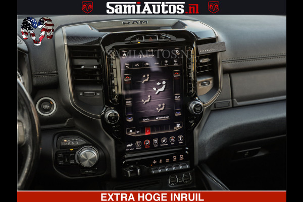 Dodge Ram SPORT EDITION | BOM VOL | LUCHTVERING | ADAPTIVE CRUISE | PANO DAK | 360 CAMERA | EN VEEL MEER | ROYALE 5 ZIT PLAATSEN | DUBBEL CABINE | DC |