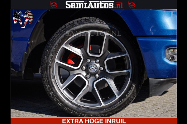 Dodge Ram SPORT EDITION | BOM VOL | LUCHTVERING | ADAPTIVE CRUISE | PANO DAK | 360 CAMERA | EN VEEL MEER | ROYALE 5 ZIT PLAATSEN | DUBBEL CABINE | DC |
