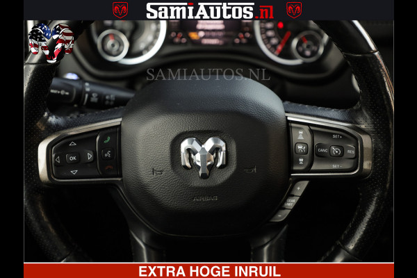 Dodge Ram SPORT EDITION | BOM VOL | LUCHTVERING | ADAPTIVE CRUISE | PANO DAK | 360 CAMERA | EN VEEL MEER | ROYALE 5 ZIT PLAATSEN | DUBBEL CABINE | DC |