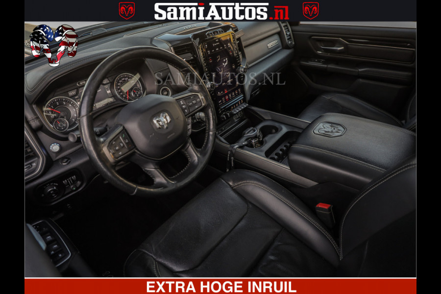 Dodge Ram SPORT EDITION | BOM VOL | LUCHTVERING | ADAPTIVE CRUISE | PANO DAK | 360 CAMERA | EN VEEL MEER | ROYALE 5 ZIT PLAATSEN | DUBBEL CABINE | DC |
