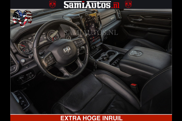 Dodge Ram SPORT EDITION | BOM VOL | LUCHTVERING | ADAPTIVE CRUISE | PANO DAK | 360 CAMERA | EN VEEL MEER | ROYALE 5 ZIT PLAATSEN | DUBBEL CABINE | DC |