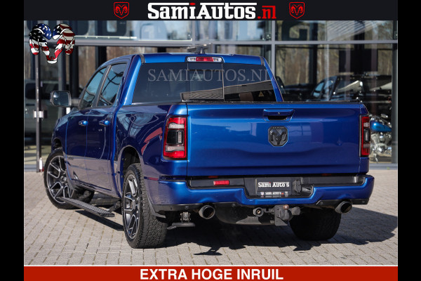 Dodge Ram SPORT EDITION | BOM VOL | LUCHTVERING | ADAPTIVE CRUISE | PANO DAK | 360 CAMERA | EN VEEL MEER | ROYALE 5 ZIT PLAATSEN | DUBBEL CABINE | DC |