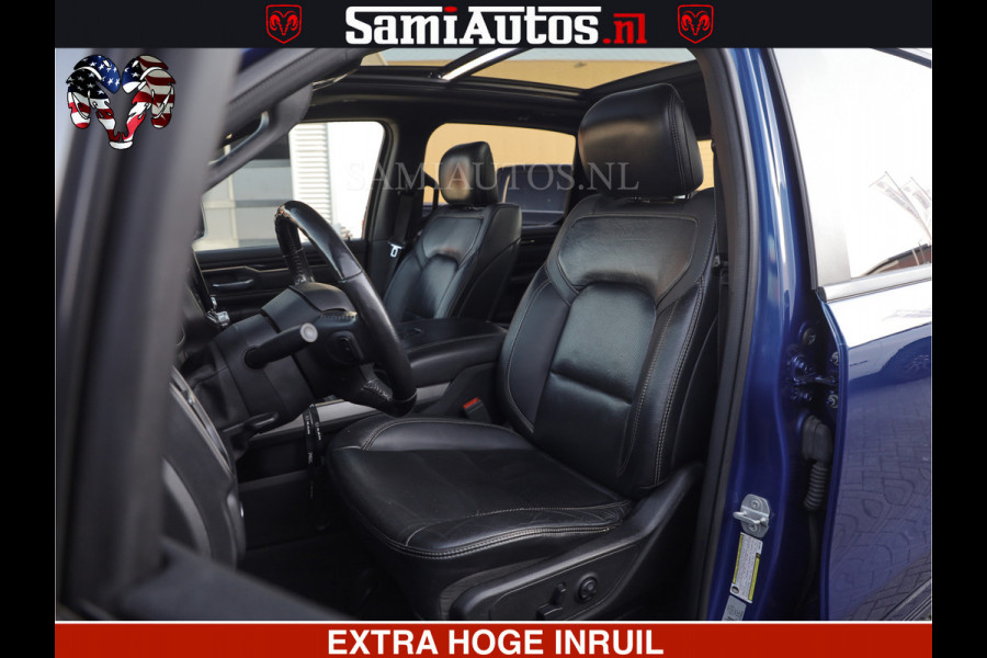 Dodge Ram SPORT EDITION | BOM VOL | LUCHTVERING | ADAPTIVE CRUISE | PANO DAK | 360 CAMERA | EN VEEL MEER | ROYALE 5 ZIT PLAATSEN | DUBBEL CABINE | DC |