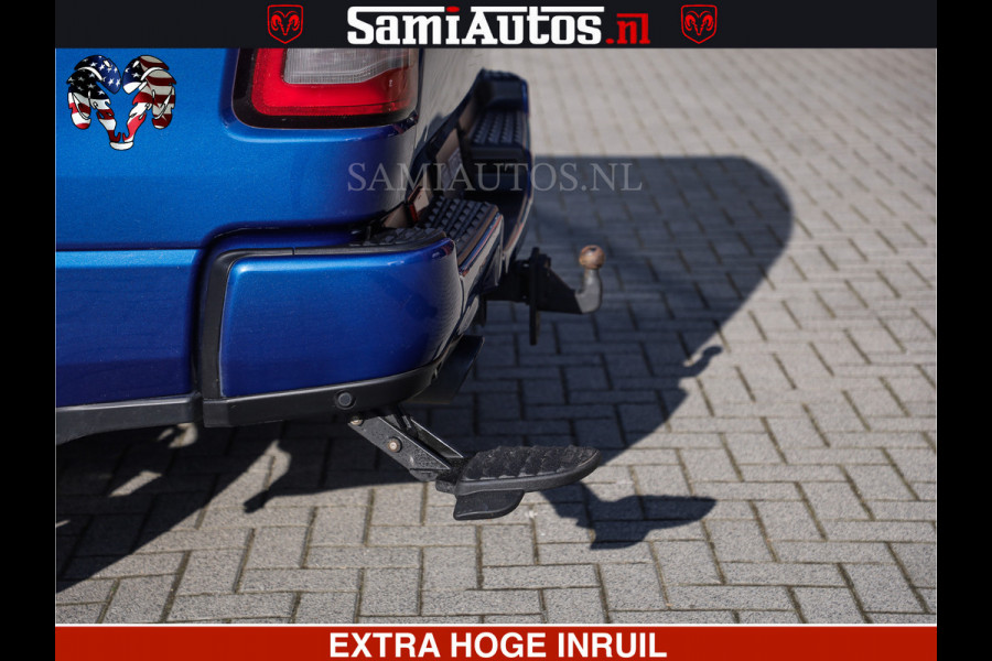 Dodge Ram SPORT EDITION | BOM VOL | LUCHTVERING | ADAPTIVE CRUISE | PANO DAK | 360 CAMERA | EN VEEL MEER | ROYALE 5 ZIT PLAATSEN | DUBBEL CABINE | DC |