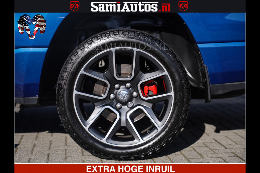 Dodge Ram SPORT EDITION | BOM VOL | LUCHTVERING | ADAPTIVE CRUISE | PANO DAK | 360 CAMERA | EN VEEL MEER | ROYALE 5 ZIT PLAATSEN | DUBBEL CABINE | DC |