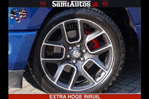 Dodge Ram SPORT EDITION | BOM VOL | LUCHTVERING | ADAPTIVE CRUISE | PANO DAK | 360 CAMERA | EN VEEL MEER | ROYALE 5 ZIT PLAATSEN | DUBBEL CABINE | DC |