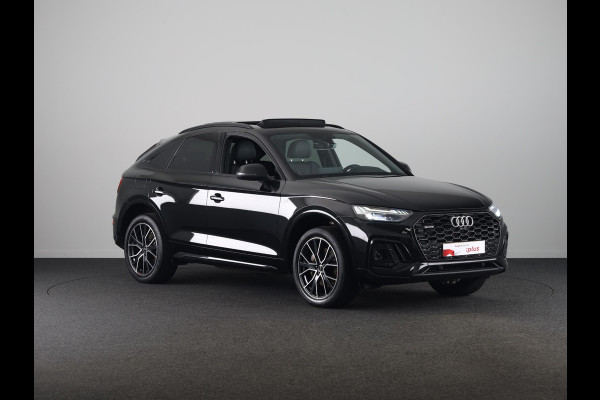 Audi Q5 Sportback 50 TFSI e S edition 299pk | SOH 97% | Panoramadak | Trekhaak | Verwarmbare voorstoelen | Adpatieve cruise controle | Matrix koplampen | Navigatie