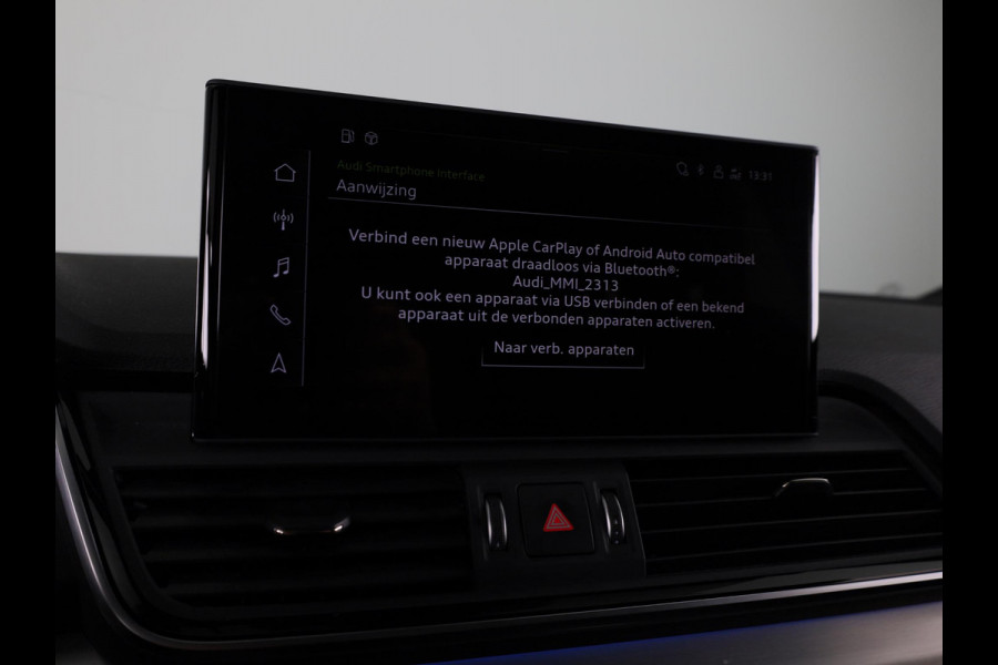 Audi Q5 Sportback 50 TFSI e S edition 299pk | SOH 97% | Panoramadak | Trekhaak | Verwarmbare voorstoelen | Adpatieve cruise controle | Matrix koplampen | Navigatie