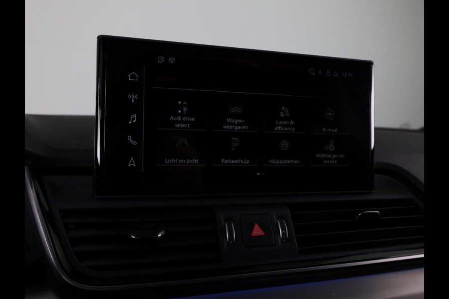 Audi Q5 Sportback 50 TFSI e S edition 299pk | SOH 97% | Panoramadak | Trekhaak | Verwarmbare voorstoelen | Adpatieve cruise controle | Matrix koplampen | Navigatie