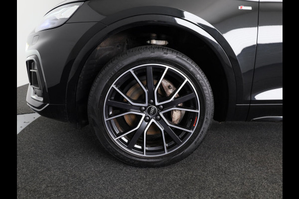 Audi Q5 Sportback 50 TFSI e S edition 299pk | SOH 97% | Panoramadak | Trekhaak | Verwarmbare voorstoelen | Adpatieve cruise controle | Matrix koplampen | Navigatie
