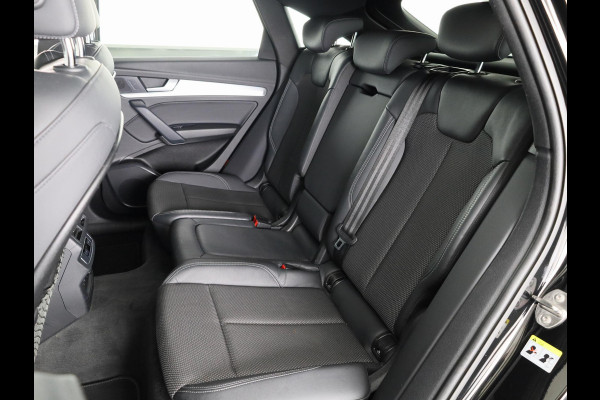 Audi Q5 Sportback 50 TFSI e S edition 299pk | SOH 97% | Panoramadak | Trekhaak | Verwarmbare voorstoelen | Adpatieve cruise controle | Matrix koplampen | Navigatie