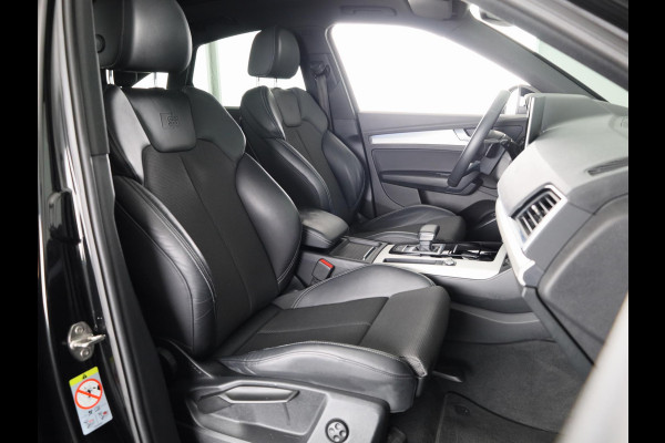Audi Q5 Sportback 50 TFSI e S edition 299pk | SOH 97% | Panoramadak | Trekhaak | Verwarmbare voorstoelen | Adpatieve cruise controle | Matrix koplampen | Navigatie