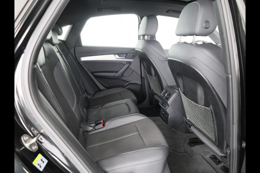 Audi Q5 Sportback 50 TFSI e S edition 299pk | SOH 97% | Panoramadak | Trekhaak | Verwarmbare voorstoelen | Adpatieve cruise controle | Matrix koplampen | Navigatie