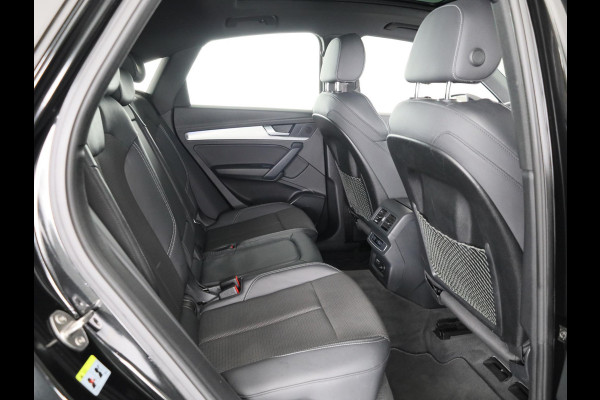 Audi Q5 Sportback 50 TFSI e S edition 299pk | SOH 97% | Panoramadak | Trekhaak | Verwarmbare voorstoelen | Adpatieve cruise controle | Matrix koplampen | Navigatie