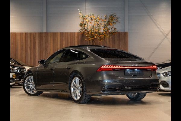 Audi A7 Sportback 50 TFSIe Quattro 3X S-Line, Matrix, Pano, Virtual, Carplay, ACC, Black Optik, B&O, 360 Cam, Dealer Onderhouden