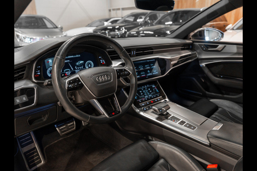 Audi A7 Sportback 50 TFSIe Quattro 3X S-Line, Matrix, Pano, Virtual, Carplay, ACC, Black Optik, B&O, 360 Cam, Dealer Onderhouden
