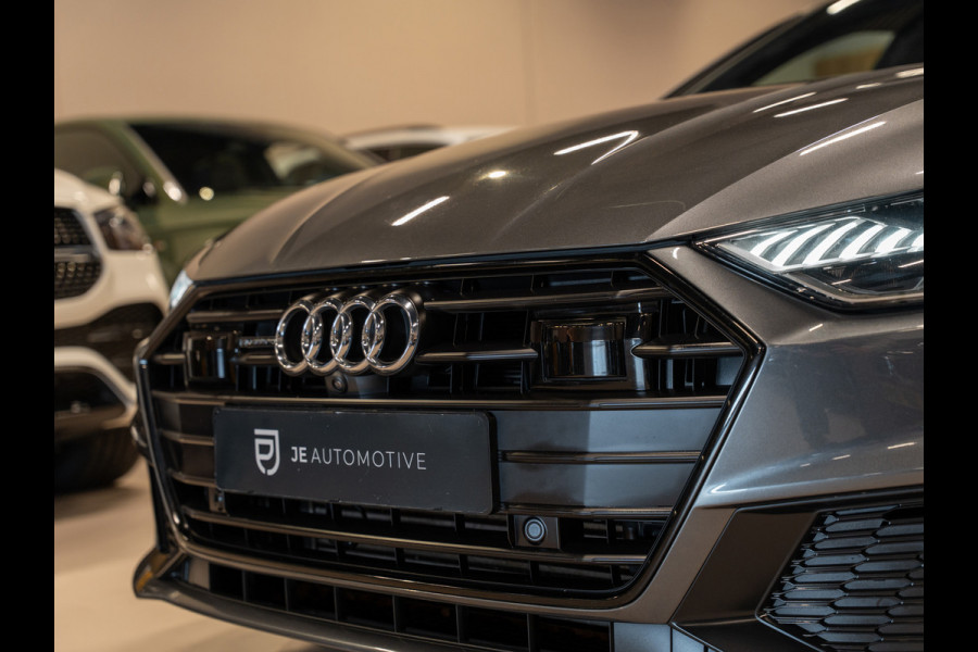Audi A7 Sportback 50 TFSIe Quattro 3X S-Line, Matrix, Pano, Virtual, Carplay, ACC, Black Optik, B&O, 360 Cam, Dealer Onderhouden