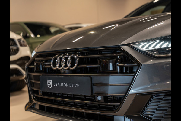 Audi A7 Sportback 50 TFSIe Quattro 3X S-Line, Matrix, Pano, Virtual, Carplay, ACC, Black Optik, B&O, 360 Cam, Dealer Onderhouden