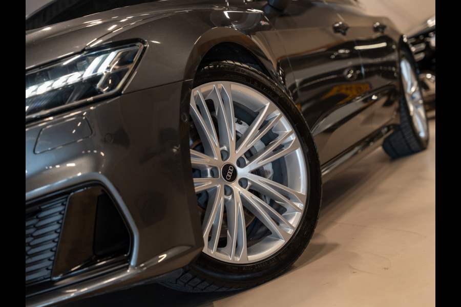 Audi A7 Sportback 50 TFSIe Quattro 3X S-Line, Matrix, Pano, Virtual, Carplay, ACC, Black Optik, B&O, 360 Cam, Dealer Onderhouden