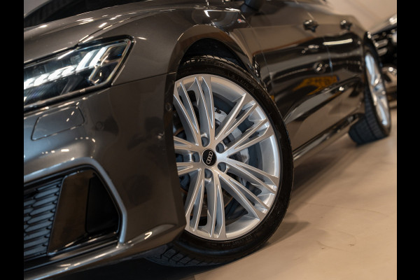 Audi A7 Sportback 50 TFSIe Quattro 3X S-Line, Matrix, Pano, Virtual, Carplay, ACC, Black Optik, B&O, 360 Cam, Dealer Onderhouden