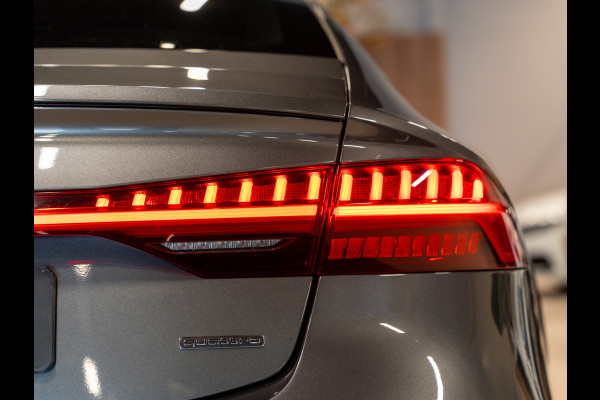 Audi A7 Sportback 50 TFSIe Quattro 3X S-Line, Matrix, Pano, Virtual, Carplay, ACC, Black Optik, B&O, 360 Cam, Dealer Onderhouden