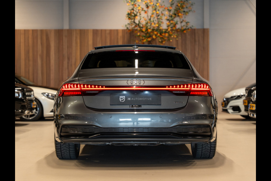 Audi A7 Sportback 50 TFSIe Quattro 3X S-Line, Matrix, Pano, Virtual, Carplay, ACC, Black Optik, B&O, 360 Cam, Dealer Onderhouden