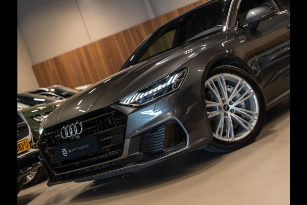 Audi A7 Sportback 50 TFSIe Quattro 3X S-Line, Matrix, Pano, Virtual, Carplay, ACC, Black Optik, B&O, 360 Cam, Dealer Onderhouden