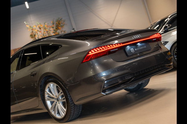 Audi A7 Sportback 50 TFSIe Quattro 3X S-Line, Matrix, Pano, Virtual, Carplay, ACC, Black Optik, B&O, 360 Cam, Dealer Onderhouden