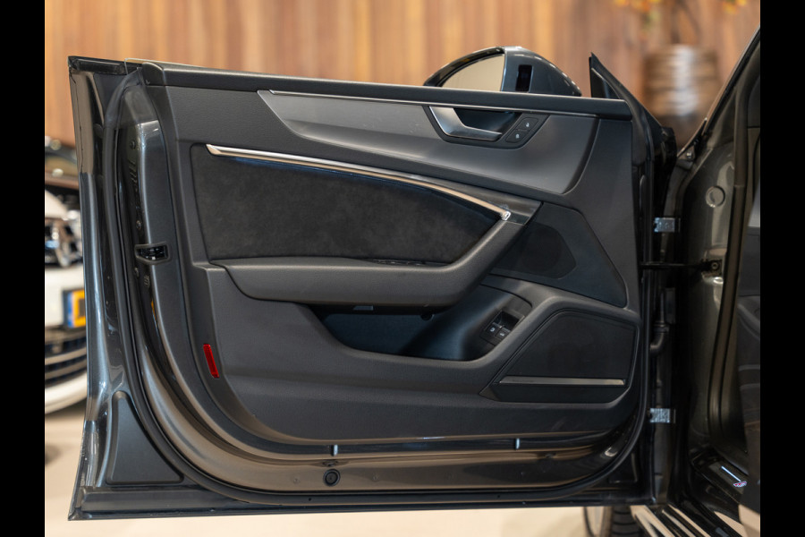 Audi A7 Sportback 50 TFSIe Quattro 3X S-Line, Matrix, Pano, Virtual, Carplay, ACC, Black Optik, B&O, 360 Cam, Dealer Onderhouden