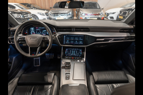 Audi A7 Sportback 50 TFSIe Quattro 3X S-Line, Matrix, Pano, Virtual, Carplay, ACC, Black Optik, B&O, 360 Cam, Dealer Onderhouden