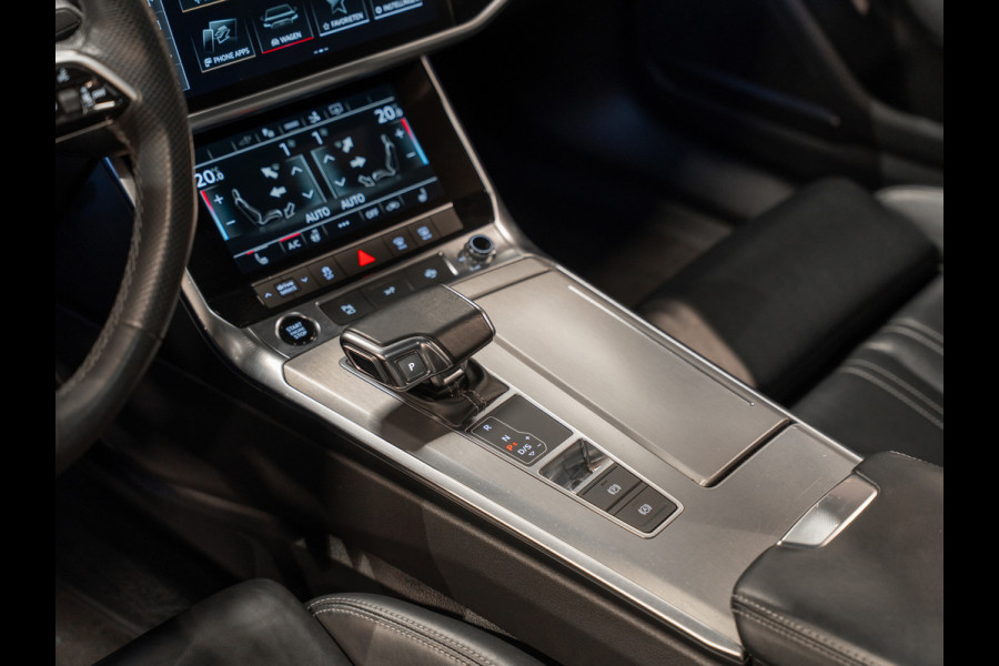 Audi A7 Sportback 50 TFSIe Quattro 3X S-Line, Matrix, Pano, Virtual, Carplay, ACC, Black Optik, B&O, 360 Cam, Dealer Onderhouden