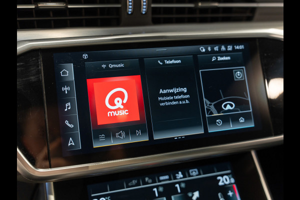 Audi A7 Sportback 50 TFSIe Quattro 3X S-Line, Matrix, Pano, Virtual, Carplay, ACC, Black Optik, B&O, 360 Cam, Dealer Onderhouden