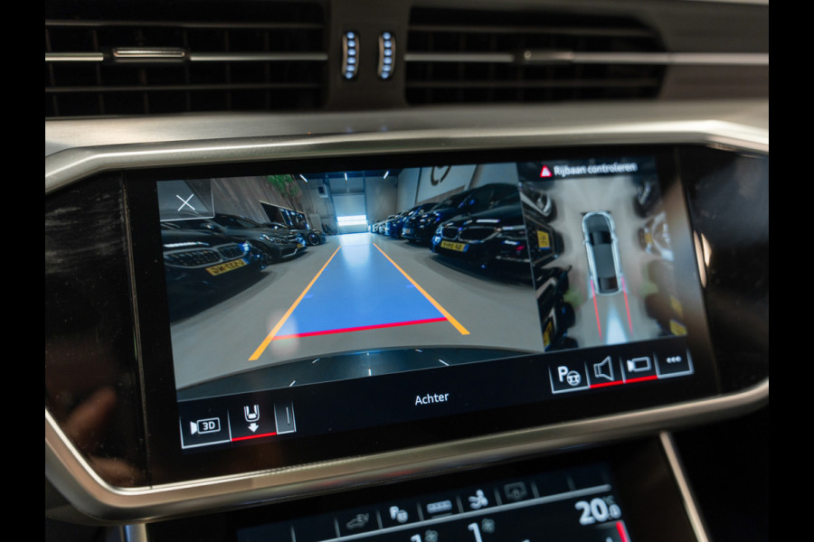 Audi A7 Sportback 50 TFSIe Quattro 3X S-Line, Matrix, Pano, Virtual, Carplay, ACC, Black Optik, B&O, 360 Cam, Dealer Onderhouden