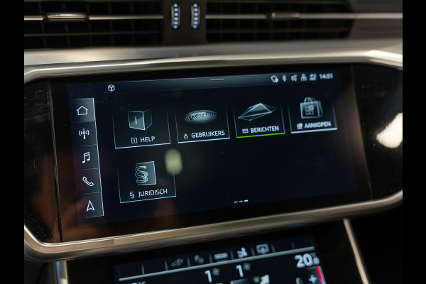 Audi A7 Sportback 50 TFSIe Quattro 3X S-Line, Matrix, Pano, Virtual, Carplay, ACC, Black Optik, B&O, 360 Cam, Dealer Onderhouden