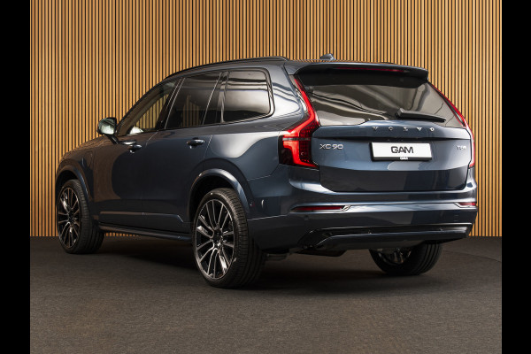 Volvo XC90 2.0 T8 Plug-in hybrid AWD Ultra Dark B&W | MASSAGE | 22" | AIRSUSP | TOWBAR | NAPPA
