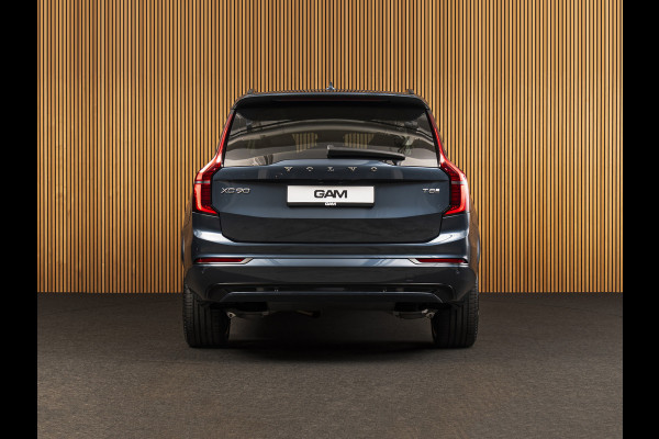 Volvo XC90 2.0 T8 Plug-in hybrid AWD Ultra Dark B&W | MASSAGE | 22" | AIRSUSP | TOWBAR | NAPPA