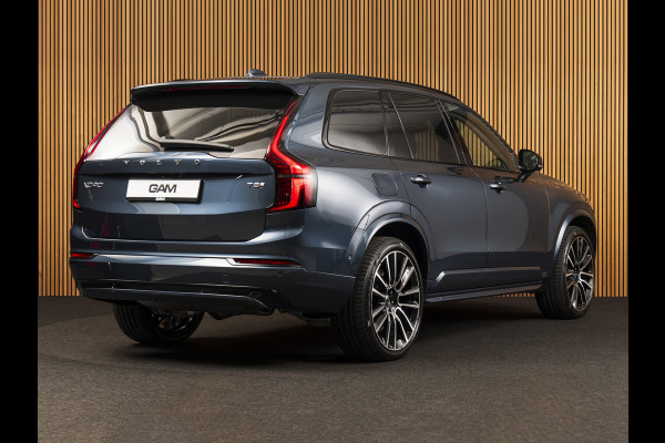 Volvo XC90 2.0 T8 Plug-in hybrid AWD Ultra Dark B&W | MASSAGE | 22" | AIRSUSP | TOWBAR | NAPPA