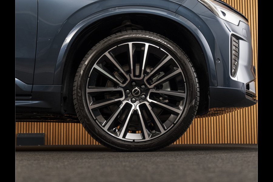 Volvo XC90 2.0 T8 Plug-in hybrid AWD Ultra Dark B&W | MASSAGE | 22" | AIRSUSP | TOWBAR | NAPPA