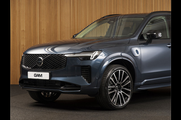 Volvo XC90 2.0 T8 Plug-in hybrid AWD Ultra Dark B&W | MASSAGE | 22" | AIRSUSP | TOWBAR | NAPPA