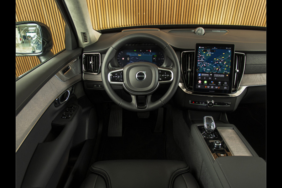 Volvo XC90 2.0 T8 Plug-in hybrid AWD Ultra Dark B&W | MASSAGE | 22" | AIRSUSP | TOWBAR | NAPPA