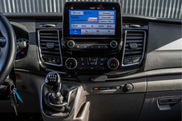 Ford Transit Custom 2.0 TDCI L2H1 | 170PK | Trail | DC 5-Persoons | Camera | Carplay | Lederen interieur