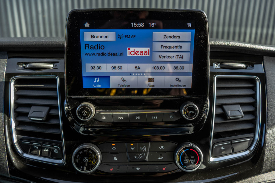 Ford Transit Custom 2.0 TDCI L2H1 | 170PK | Trail | DC 5-Persoons | Camera | Carplay | Lederen interieur