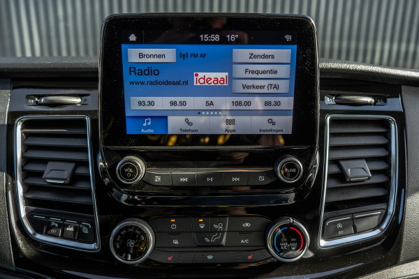 Ford Transit Custom 2.0 TDCI L2H1 | 170PK | Trail | DC 5-Persoons | Camera | Carplay | Lederen interieur